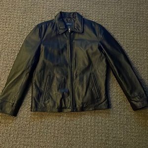 Men’s Leather Jacket
